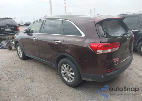 2016 Kia Sorento 2.4L Lx z USA, uszkodzony, nr VIN 5XYPG4A38GG008541